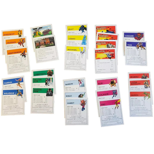 Monopoly - X-Men Collector's Edition