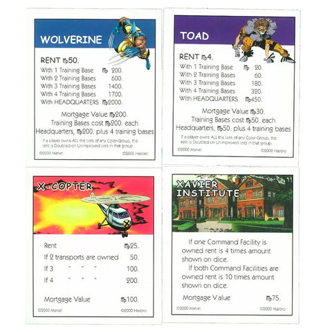 Monopoly - X-Men Collector's Edition