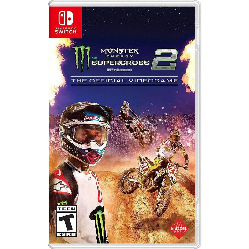 Monster Energy Supercross - The Official Videogame 2 - Nintendo Switch