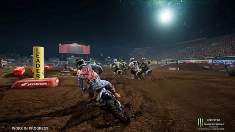 Monster Energy Supercross: The Official Videogame - Nintendo Switch