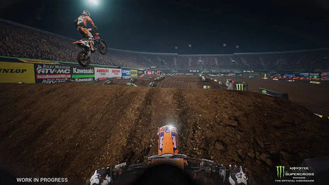 Monster Energy Supercross: The Official Videogame - Nintendo Switch