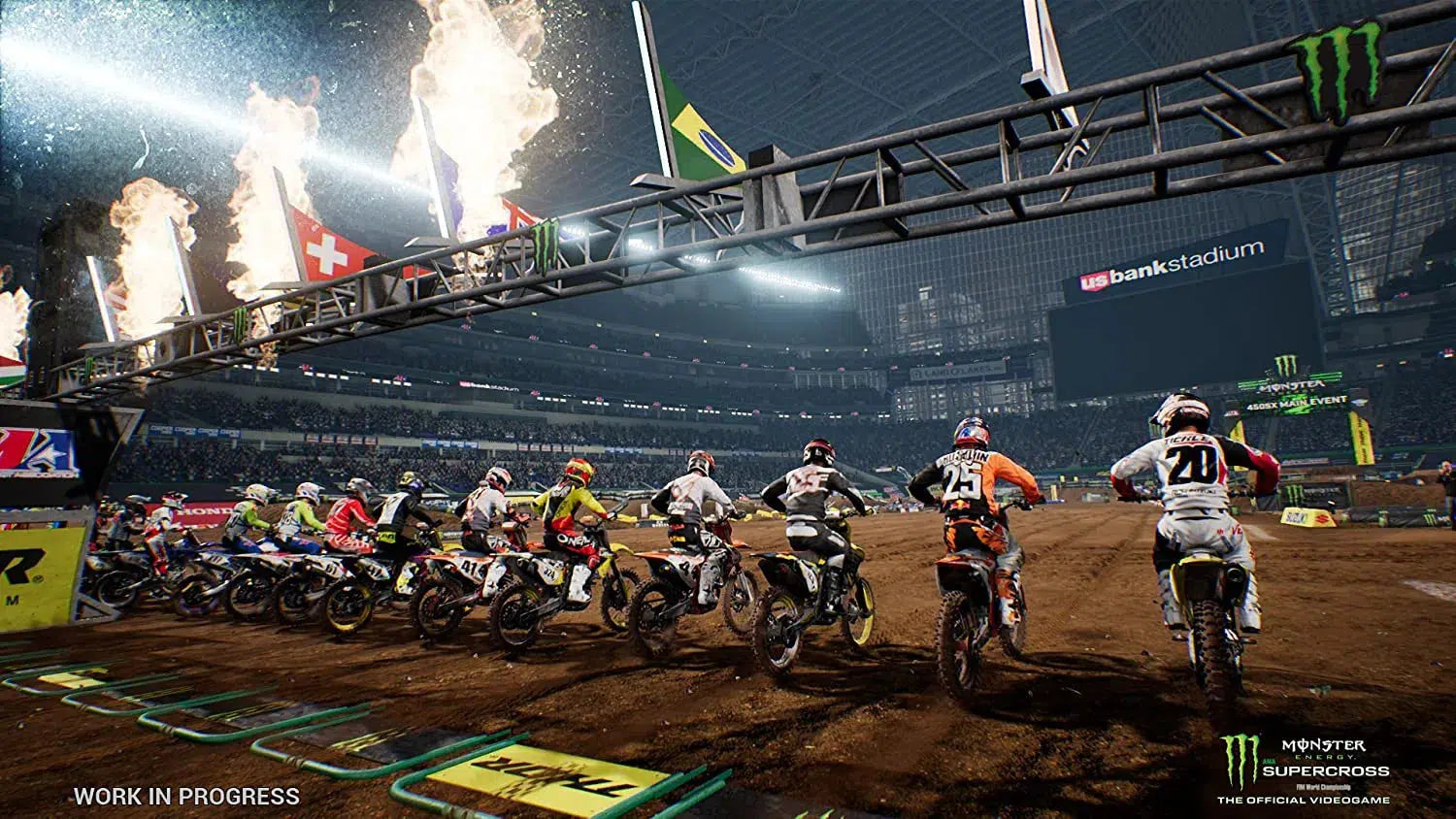Monster Energy Supercross: The Official Videogame - Nintendo Switch
