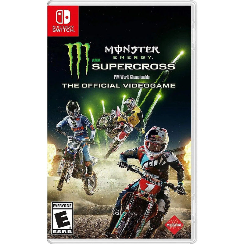 Monster Energy Supercross: The Official Videogame - Nintendo Switch