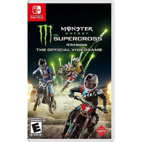 Monster Energy Supercross: The Official Videogame - Nintendo Switch