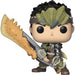 Monster Hunter - Hunter Figure (3.75", Vinyl) - Funko - Pop! Games Series (296) - (2018)