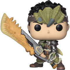 Monster Hunter - Hunter Figure (3.75", Vinyl) - Funko - Pop! Games Series (296) - (2018)