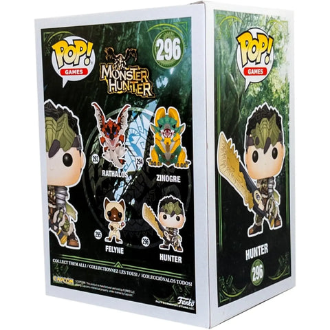 Monster Hunter - Hunter Figure (3.75