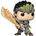 Monster Hunter - Hunter Figure (3.75", Vinyl) - Funko - Pop! Games Series (296) - (2018)