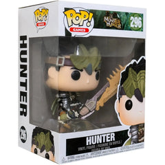 Monster Hunter - Hunter Figure (3.75", Vinyl) - Funko - Pop! Games Series (296) - (2018)