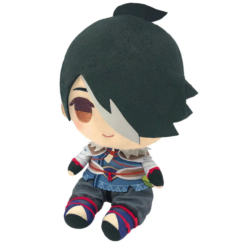 Monster Hunter Rise - Chibi Iori Plush (8