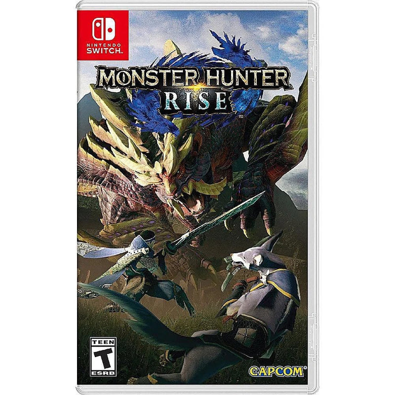 Monster Hunter Rise - Nintendo Switch