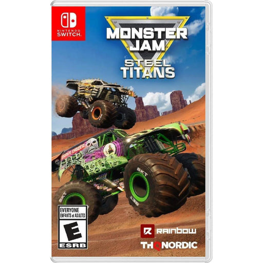 Monster Jam Steel Titans - Nintendo Switch