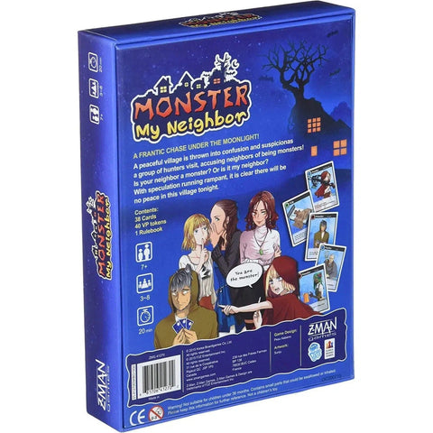 Monster My Neighbor - Card Game