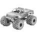 Monster Truck Figure Model Kit (1:65 Scale, Steel, Moderate Difficulty) - Fascinations - Metal Earth Series - (2023)