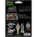 Monster Truck Figure Model Kit (1:65 Scale, Steel, Moderate Difficulty) - Fascinations - Metal Earth Series - (2023)