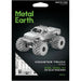Monster Truck Figure Model Kit (1:65 Scale, Steel, Moderate Difficulty) - Fascinations - Metal Earth Series - (2023)