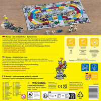 Monza - Dice-Based Racing Board Game for Adults, Family, and Children (2-6 Pl...- Image 3