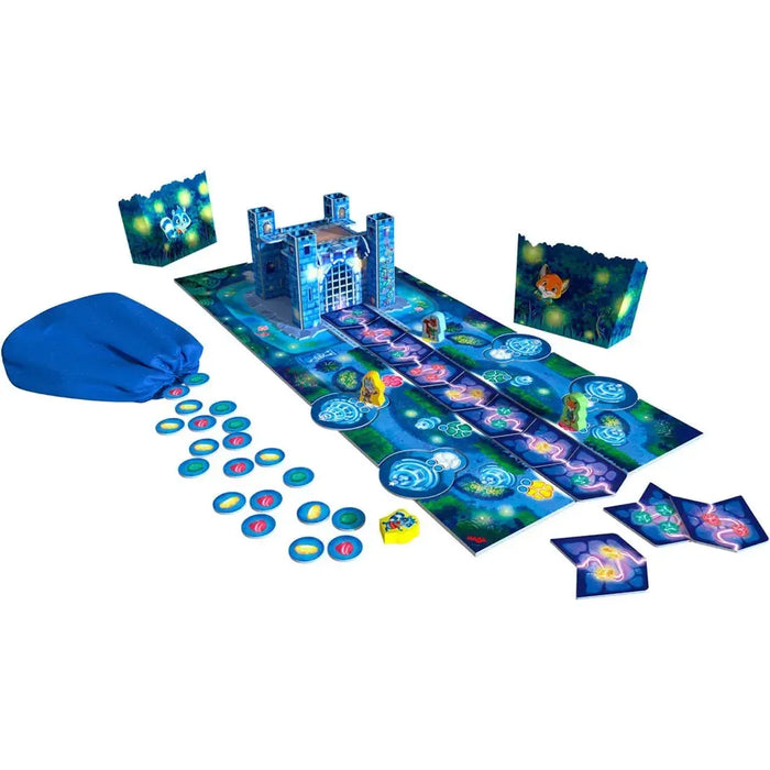 Moonlight Castle - Strategy Fantasy Board Game for Adults, Family, and Children (2-4 Players, Ages 5+) - HABA