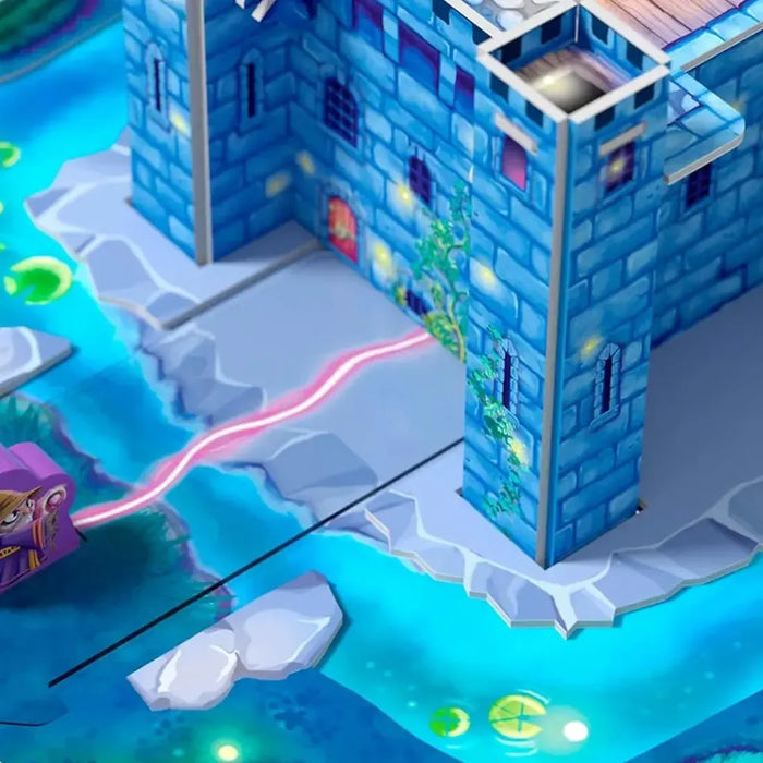 Moonlight Castle - Strategy Fantasy Board Game for Adults, Family, and Children (2-4 Players, Ages 5+) - HABA