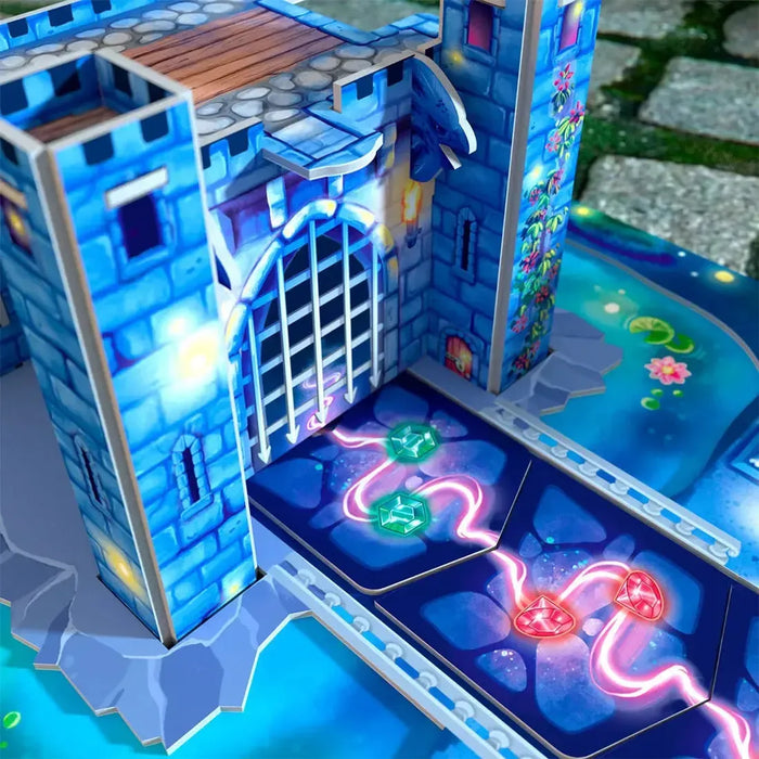 Moonlight Castle - Strategy Fantasy Board Game for Adults, Family, and Children (2-4 Players, Ages 5+) - HABA