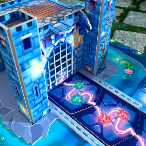 Moonlight Castle - Strategy Fantasy Board Game for Adults, Family, and Children (2-4 Players, Ages 5+) - HABA