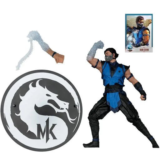 Mortal Kombat 1 - Sub-Zero Figure (10") - McFarlane Toys