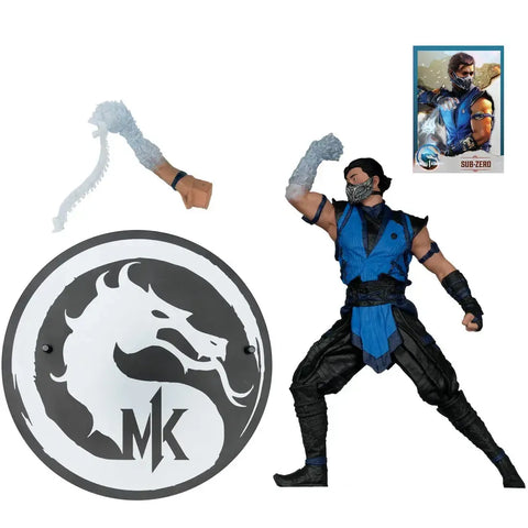 Mortal Kombat 1 - Sub-Zero Figure (10