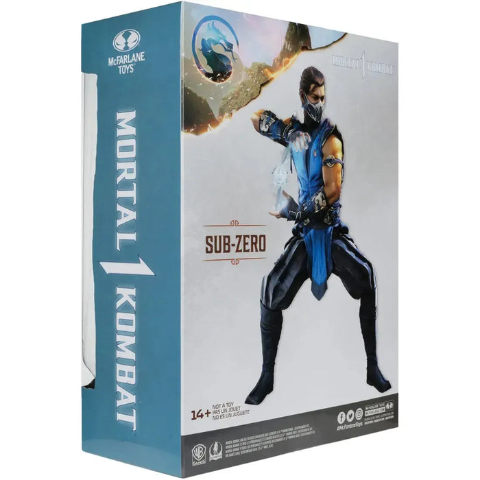 Mortal Kombat 1 - Sub-Zero Figure (10") - McFarlane Toys