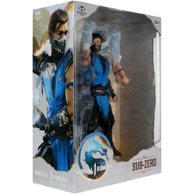 Mortal Kombat 1 - Sub-Zero Figure (10