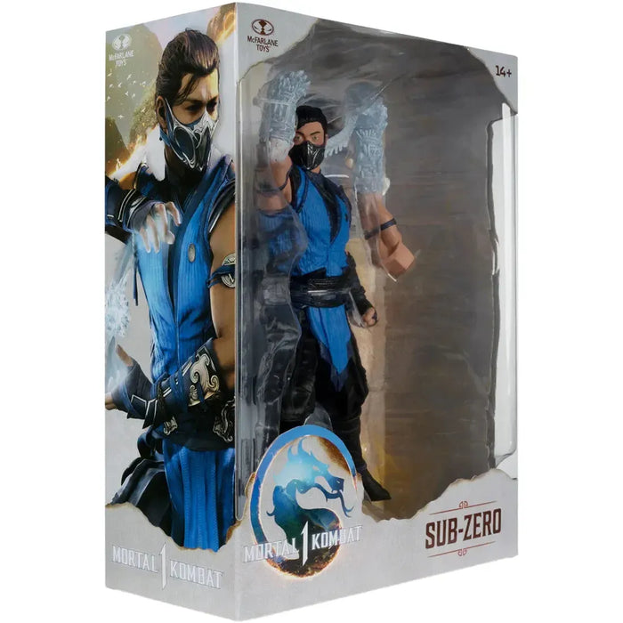 Mortal Kombat 1 - Sub-Zero Figure (10") - McFarlane Toys