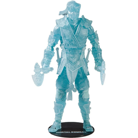 Mortal Kombat - Ice Variant Sub-Zero Action Figure (7
