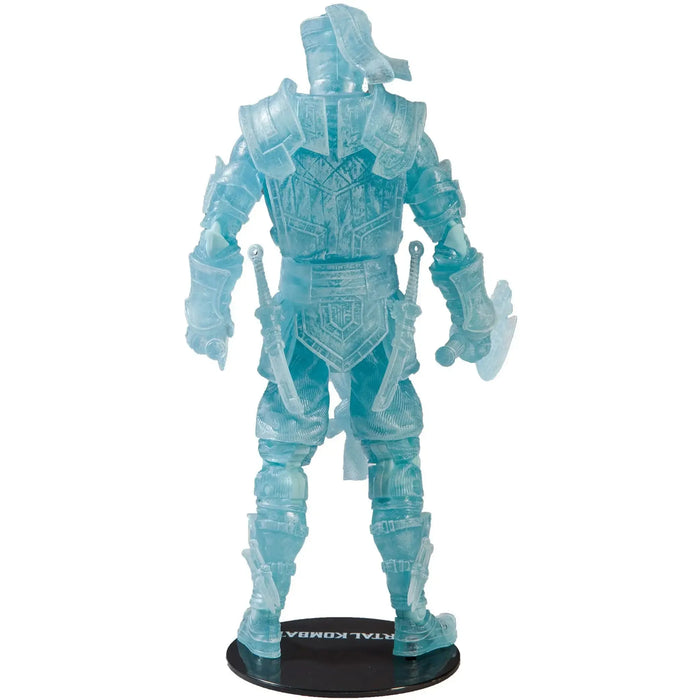 Mortal Kombat - Ice Variant Sub-Zero Action Figure (7") - McFarlane Toys