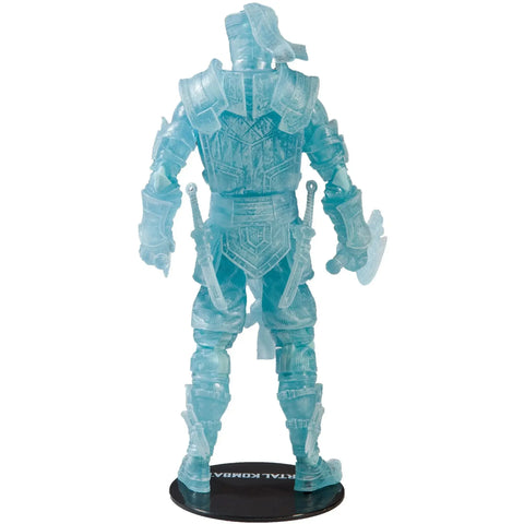 Mortal Kombat - Ice Variant Sub-Zero Action Figure (7