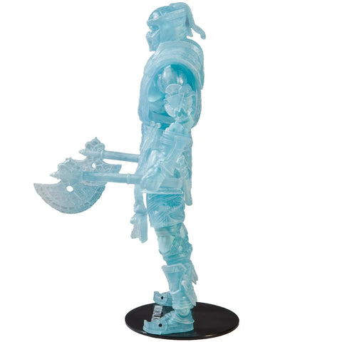 Mortal Kombat - Ice Variant Sub-Zero Action Figure (7