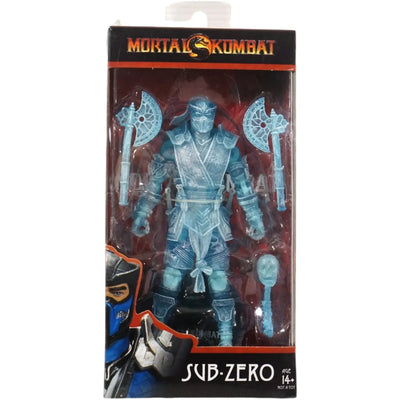 Mortal Kombat - Ice Variant Sub-Zero Action Figure (7