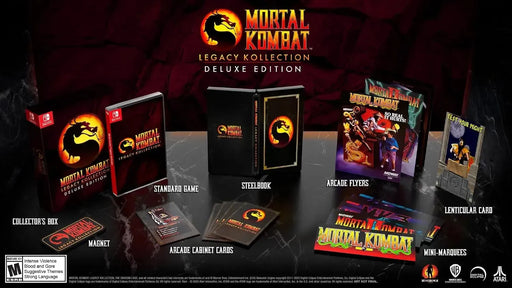 Mortal Kombat Legacy Kollection: Deluxe Edition - PlayStation 5 Video Game