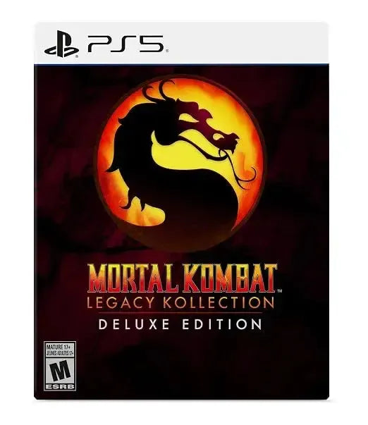 Mortal Kombat Legacy Kollection: Deluxe Edition - PlayStation 5 Video Game