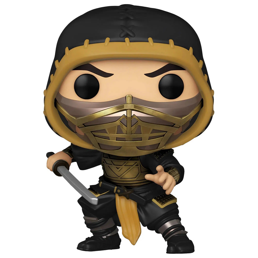 Mortal Kombat - Scorpion FIgure (#1055) - Funko - Pop! Movies Series