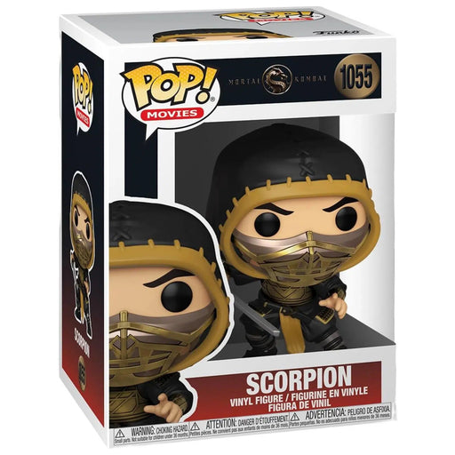 Mortal Kombat - Scorpion FIgure (#1055) - Funko - Pop! Movies Series