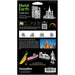 Moscow - Saint Basil's Cathedral Building Figure 3D Figure Model Kit (Steel, Hard Difficulty) - Fascinations - Metal Earth Premium Series - (2022)