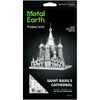 Moscow - Saint Basil's Cathedral Building Figure 3D Figure Model Kit (Steel, Hard Difficulty) - Fascinations - Metal Earth Premium Series - (2022)