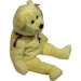 Mother the Yellow Bear Plush (8") - Ty - Beanie Babies 10th Anniversary Edition, Beanie Babies Series (2002)
