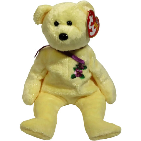 Mother the Yellow Bear Plush (8