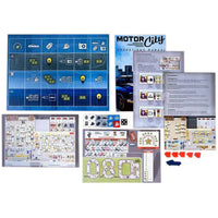 Motor City - Dice-Based Racing Board Game for Family, and Adults (1-5 Players...- Image 2