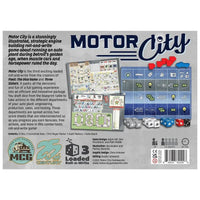 Motor City - Dice-Based Racing Board Game for Family, and Adults (1-5 Players...- Image 3