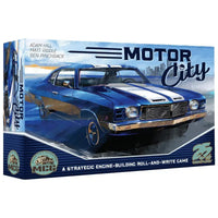 Motor City - Dice-Based Racing Board Game for Family, and Adults (1-5 Players, Ages 14+) - 25th Century Games