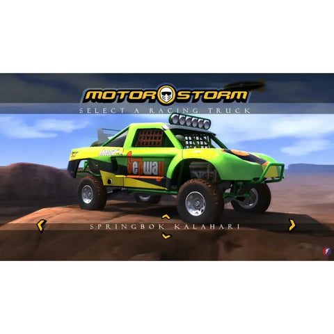 Motorstorm - Action Racing Video Game (1-12 Players, Ages 13+) - Sony PlayStation 3 - (2006)