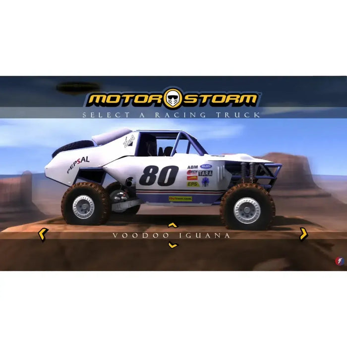Motorstorm - Action Racing Video Game (1-12 Players, Ages 13+) - Sony PlayStation 3 - (2006)