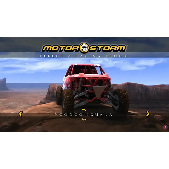 Motorstorm - Action Racing Video Game (1-12 Players, Ages 13+) - Sony PlayStation 3 - (2006)