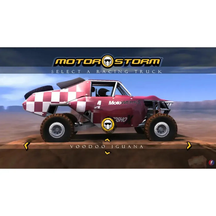 Motorstorm - Action Racing Video Game (1-12 Players, Ages 13+) - Sony PlayStation 3 - (2006)